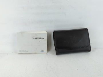 2014 Hyundai Santa Fe Owners Manual Book Guide P/N:EB80-EU30B OEM Used Auto Parts - Oemusedautoparts1.com