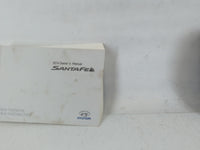 2014 Hyundai Santa Fe Owners Manual Book Guide P/N:EB80-EU30B OEM Used Auto Parts - Oemusedautoparts1.com