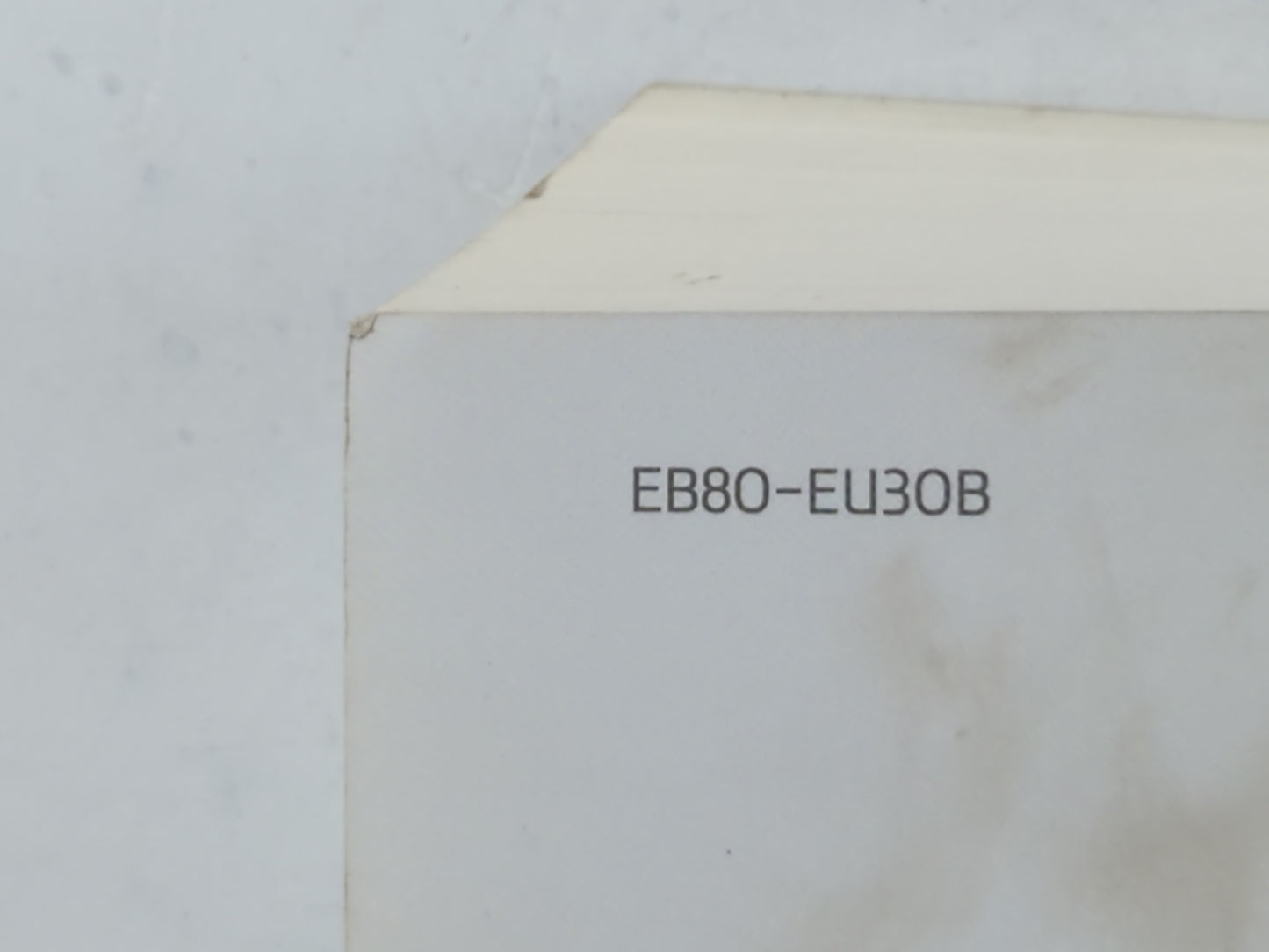 2014 Hyundai Santa Fe Owners Manual Book Guide P/N:EB80-EU30B OEM Used Auto Parts - Oemusedautoparts1.com