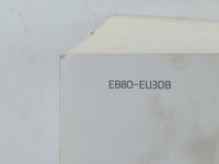 2014 Hyundai Santa Fe Owners Manual Book Guide P/N:EB80-EU30B OEM Used Auto Parts - Oemusedautoparts1.com
