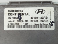 2014 Hyundai Santa Fe PCM Engine Control Computer ECU ECM PCU OEM P/N:39100-2GAE1 39130-2GAE1 Fits OEM Used Auto Parts - Oem