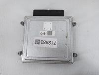 2014 Hyundai Santa Fe PCM Engine Control Computer ECU ECM PCU OEM P/N:39100-2GAE1 39130-2GAE1 Fits OEM Used Auto Parts - Oem