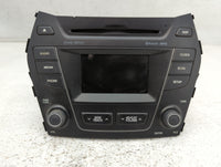 2013-2016 Hyundai Santa Fe Am Fm Cd Player Radio Receiver - Oemusedautoparts1.com