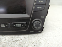 2013-2016 Hyundai Santa Fe Am Fm Cd Player Radio Receiver 713137 - Oemusedautoparts1.com