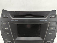2013-2016 Hyundai Santa Fe Am Fm Cd Player Radio Receiver - Oemusedautoparts1.com