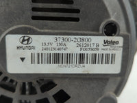2014 Hyundai Santa Fe Alternator Replacement Generator Charging Assembly Engine OEM P/N:2612017B 37300-2G800 Fits OEM Used A