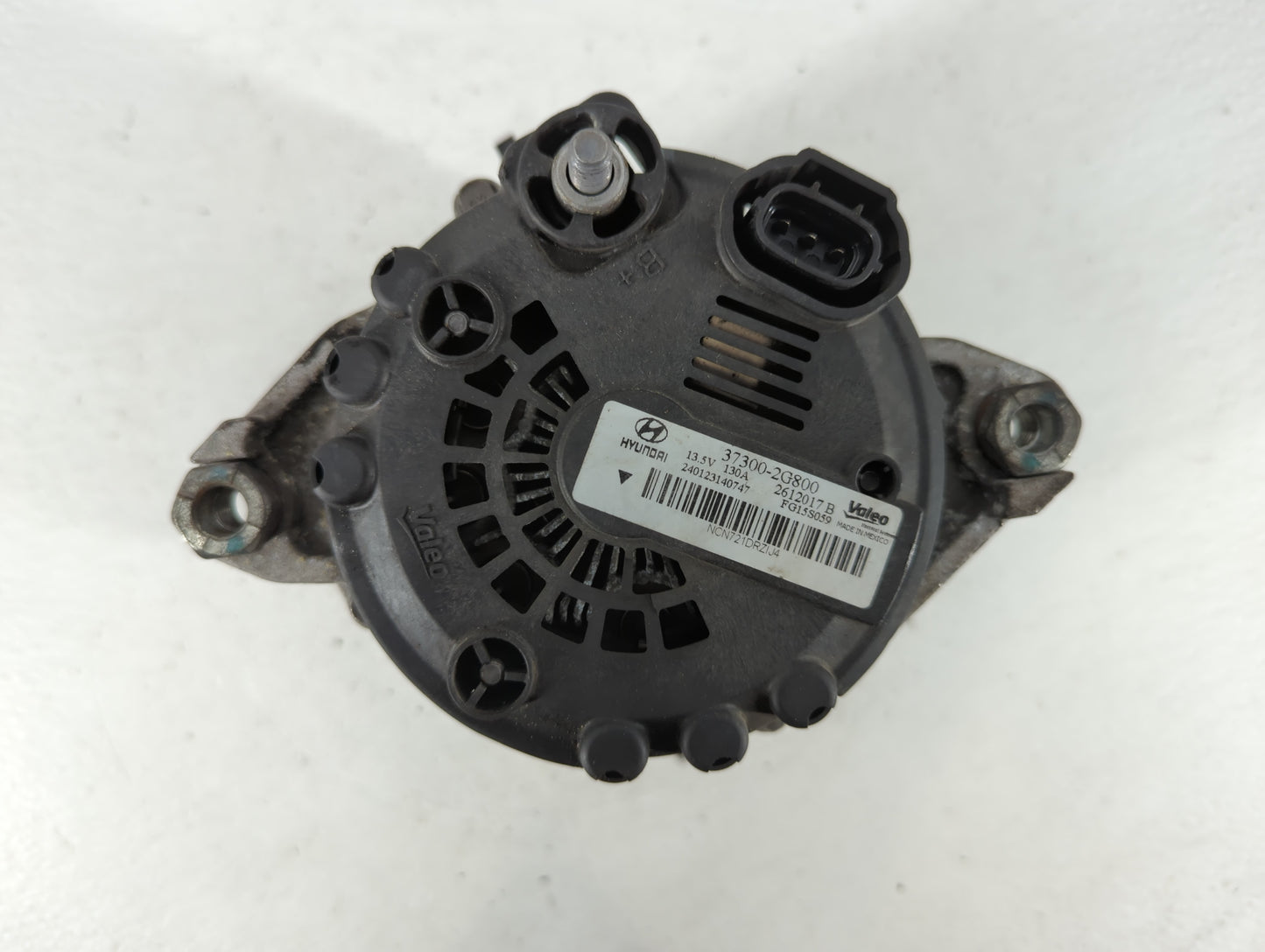 2014 Hyundai Santa Fe Alternator Replacement Generator Charging Assembly Engine OEM P/N:2612017B 37300-2G800 Fits OEM Used A