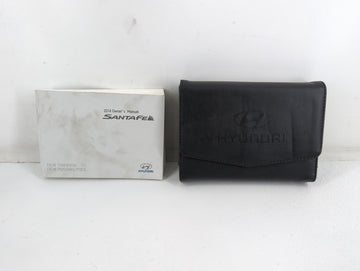 2014 Hyundai Santa Fe Owners Manual Book Guide P/N:EB80-EU30B OEM Used Auto Parts - Oemusedautoparts1.com