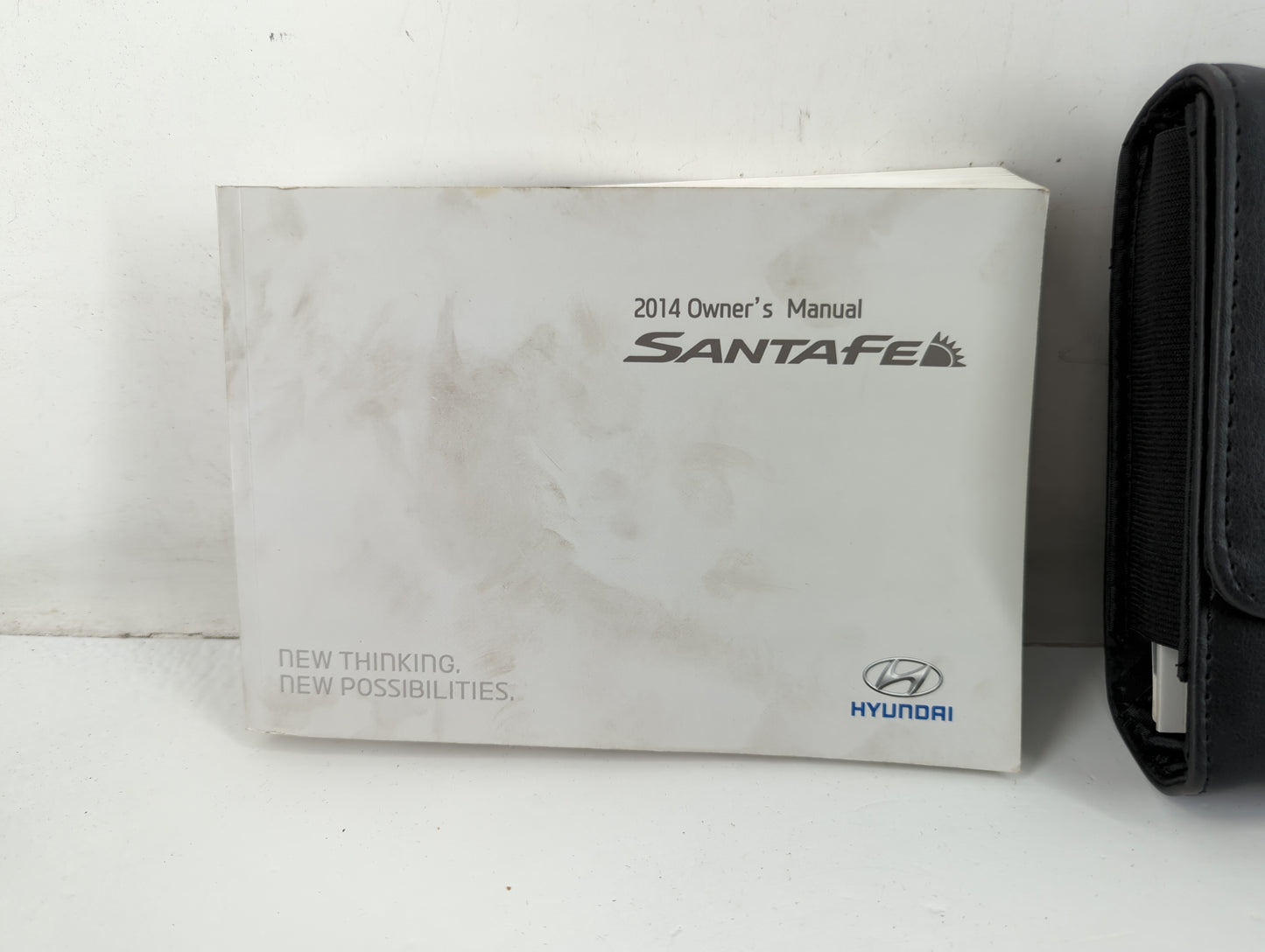 2014 Hyundai Santa Fe Owners Manual Book Guide P/N:EB80-EU30B OEM Used Auto Parts - Oemusedautoparts1.com