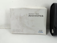 2014 Hyundai Santa Fe Owners Manual Book Guide P/N:EB80-EU30B OEM Used Auto Parts - Oemusedautoparts1.com