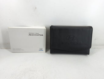 compare product 2014 Hyundai Santa Fe Owners Manual Book Guide P/N:EB80-EU42D OEM Used Auto Parts