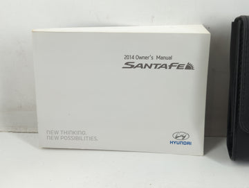 2014 Hyundai Santa Fe Owners Manual Book Guide P/N:EB80-EU42D OEM Used Auto Parts