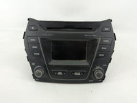 2013-2016 Hyundai Santa Fe Radio AM FM Cd Player Receiver Replacement P/N:96180-B89514X Fits Fits 2013 2014 2015 2016 OEM Us