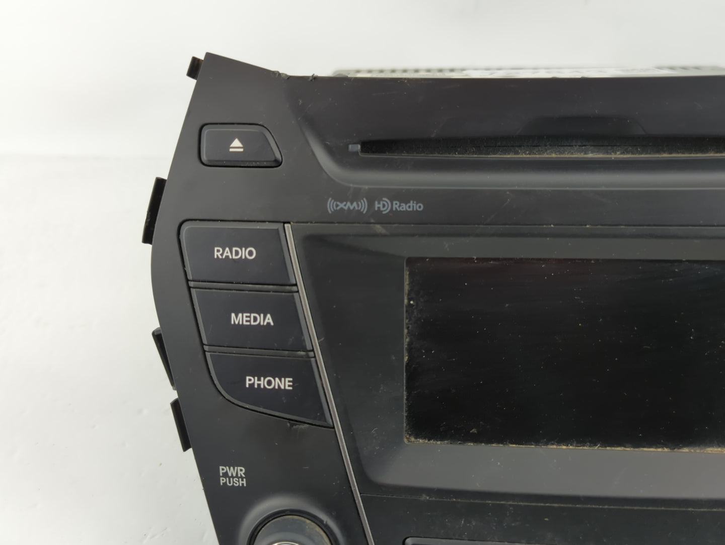 2013-2016 Hyundai Santa Fe Radio AM FM Cd Player Receiver Replacement P/N:96180-B89514X Fits Fits 2013 2014 2015 2016 OEM Us