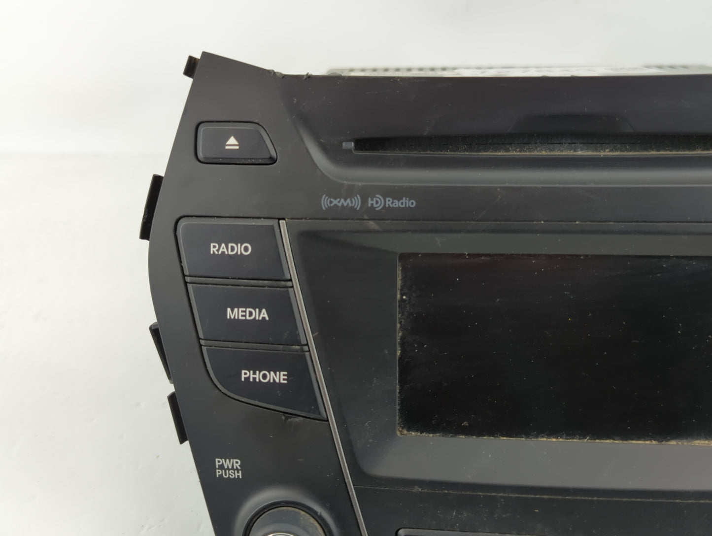 2013-2016 Hyundai Santa Fe Radio AM FM Cd Player Receiver Replacement P/N:96180-B89514X Fits Fits 2013 2014 2015 2016 OEM Us