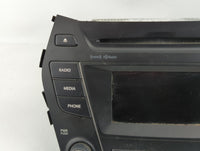 2013-2016 Hyundai Santa Fe Radio AM FM Cd Player Receiver Replacement P/N:96180-B89514X Fits Fits 2013 2014 2015 2016 OEM Us