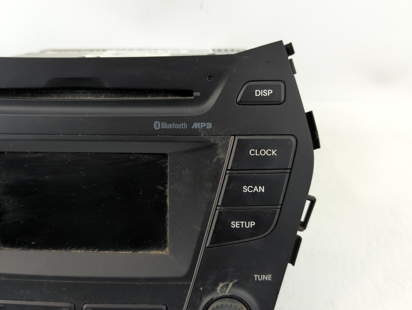 2013-2016 Hyundai Santa Fe Radio AM FM Cd Player Receiver Replacement P/N:96180-B89514X Fits Fits 2013 2014 2015 2016 OEM Us
