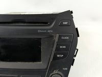 2013-2016 Hyundai Santa Fe Radio AM FM Cd Player Receiver Replacement P/N:96180-B89514X Fits Fits 2013 2014 2015 2016 OEM Us