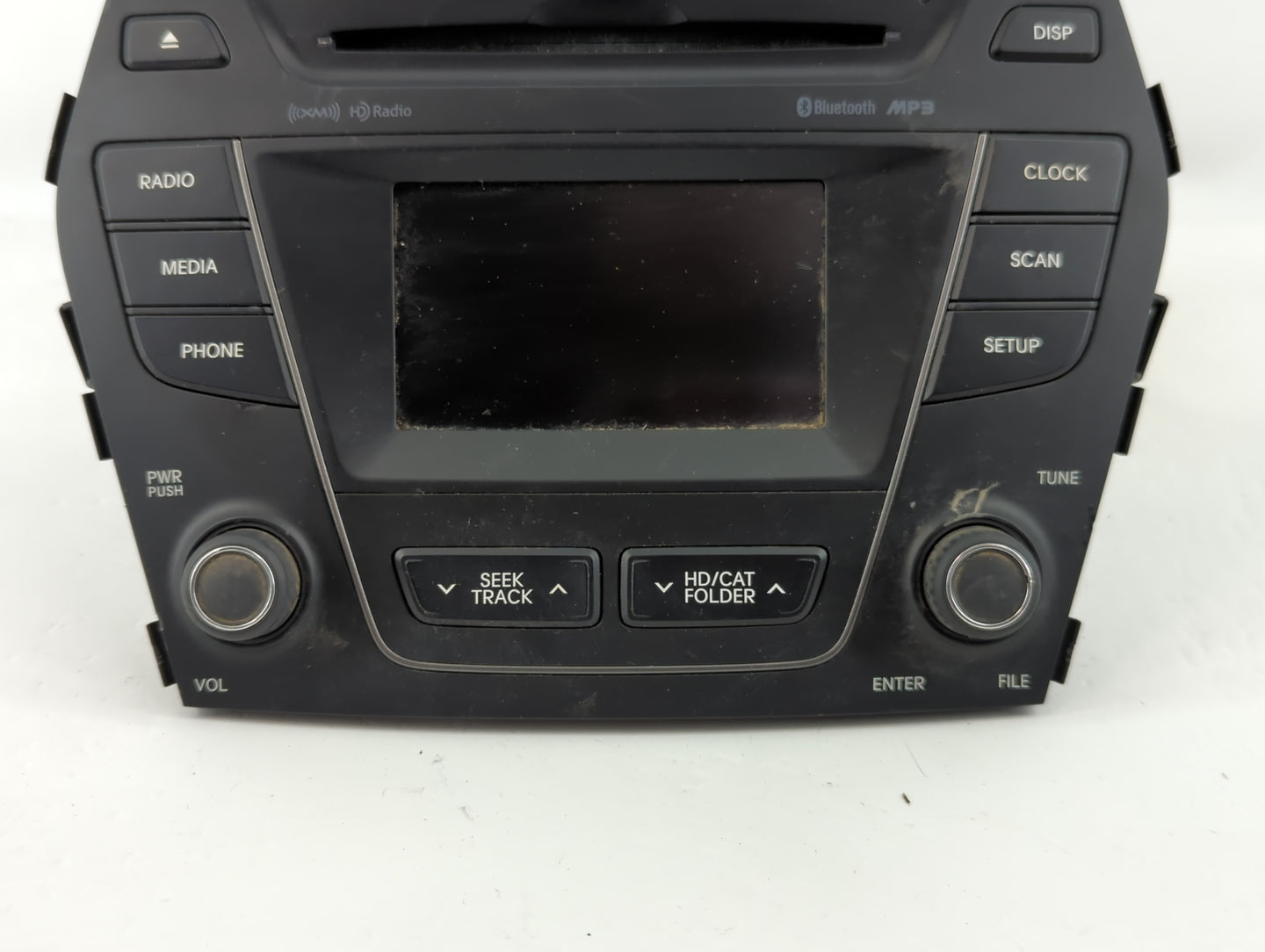 2013-2016 Hyundai Santa Fe Radio AM FM Cd Player Receiver Replacement P/N:96180-B89514X Fits Fits 2013 2014 2015 2016 OEM Us