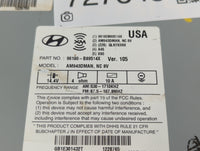 2013-2016 Hyundai Santa Fe Radio AM FM Cd Player Receiver Replacement P/N:96180-B89514X Fits Fits 2013 2014 2015 2016 OEM Us