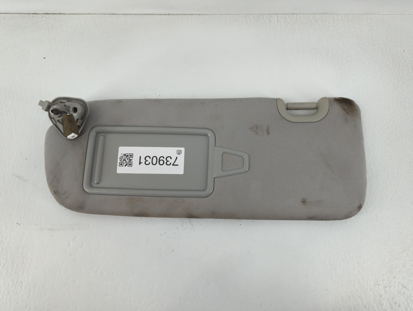 2013-2019 Hyundai Santa Fe Sun Visor Shade Replacement Driver Left Mirror Fits Fits 2013 2014 2015 2016 2017 2018 2019 OEM U
