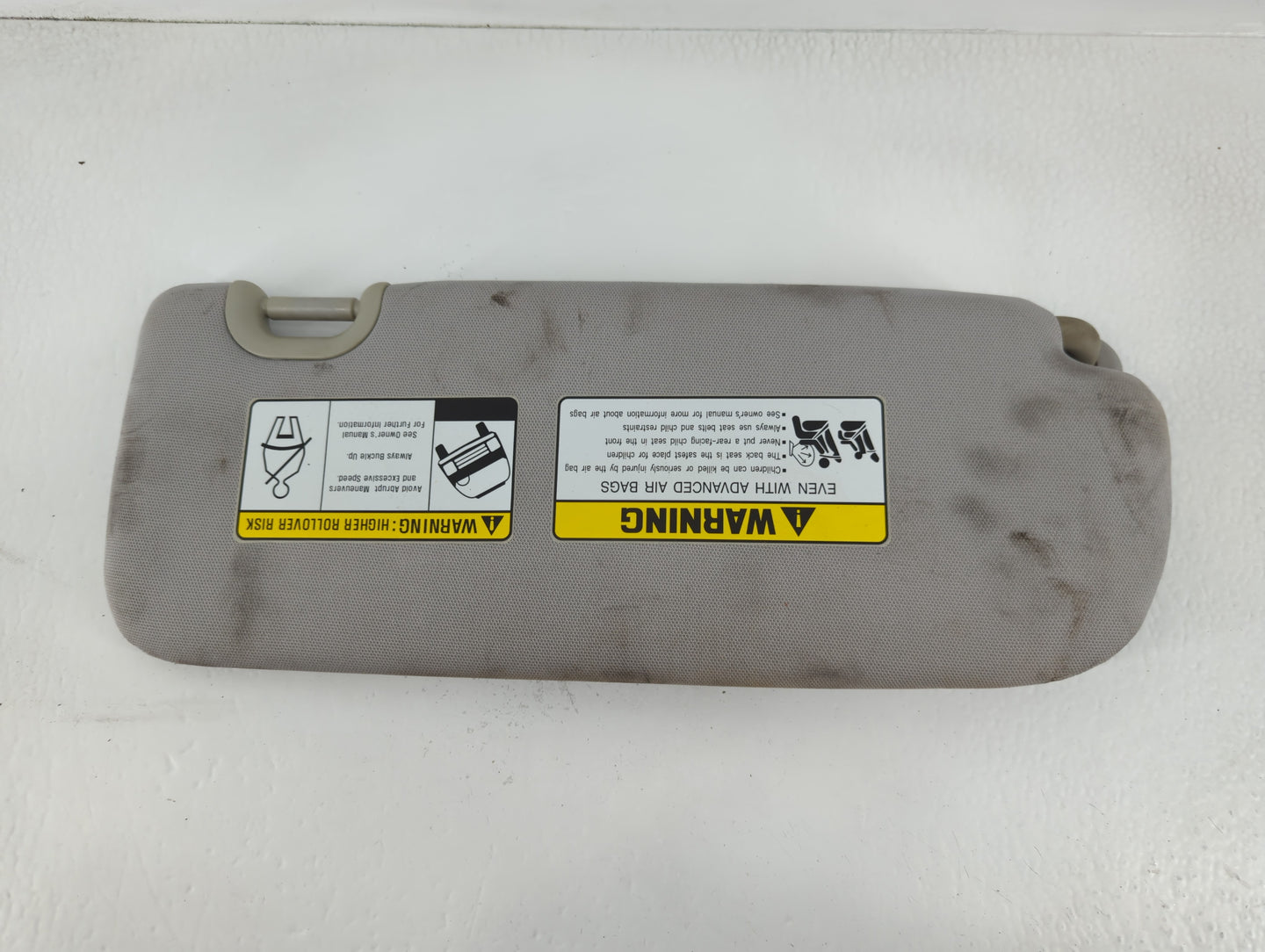 2013-2019 Hyundai Santa Fe Sun Visor Shade Replacement Driver Left Mirror Fits Fits 2013 2014 2015 2016 2017 2018 2019 OEM U