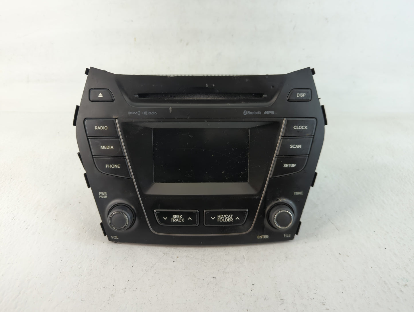 2013-2016 Hyundai Santa Fe Radio AM FM Cd Player Receiver Replacement P/N:96180-B89514X Fits Fits 2013 2014 2015 2016 OEM Us