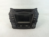 2013-2016 Hyundai Santa Fe Radio AM FM Cd Player Receiver Replacement P/N:96180-B89514X Fits Fits 2013 2014 2015 2016 OEM Us