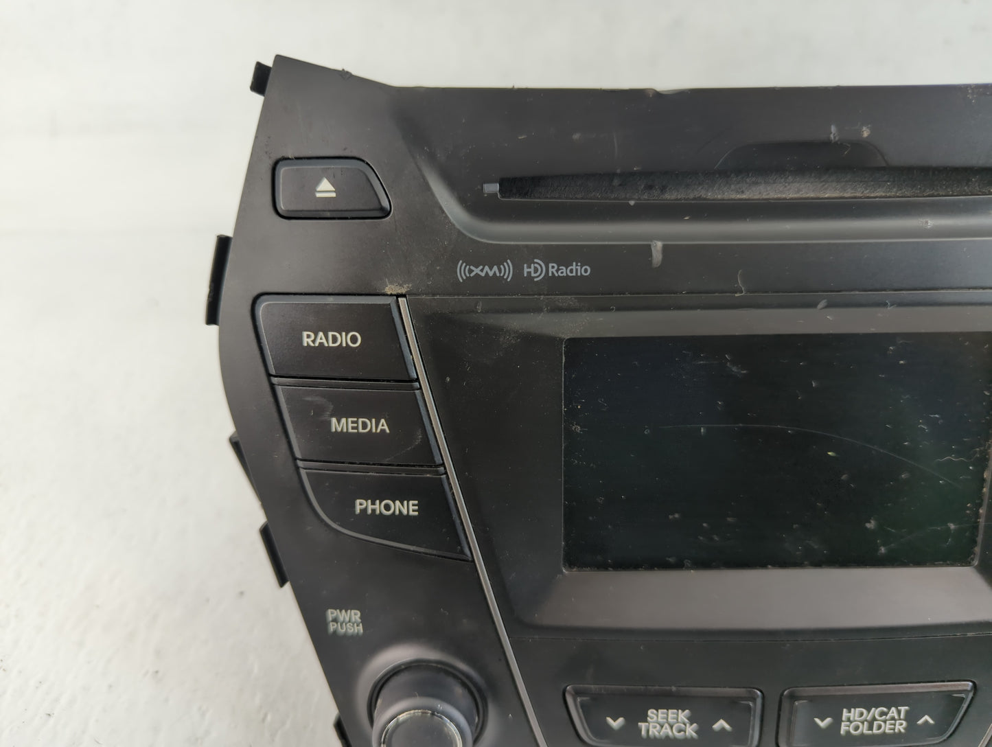 2013-2016 Hyundai Santa Fe Radio AM FM Cd Player Receiver Replacement P/N:96180-B89514X Fits Fits 2013 2014 2015 2016 OEM Us