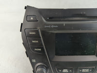 2013-2016 Hyundai Santa Fe Radio AM FM Cd Player Receiver Replacement P/N:96180-B89514X Fits Fits 2013 2014 2015 2016 OEM Us