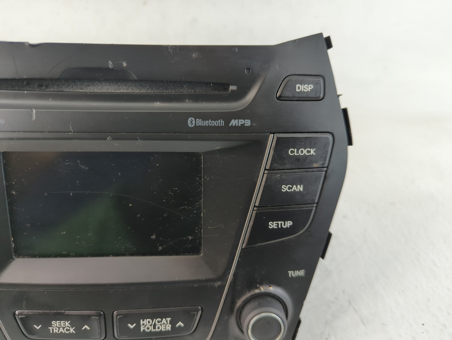 2013-2016 Hyundai Santa Fe Radio AM FM Cd Player Receiver Replacement P/N:96180-B89514X Fits Fits 2013 2014 2015 2016 OEM Us