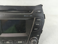 2013-2016 Hyundai Santa Fe Radio AM FM Cd Player Receiver Replacement P/N:96180-B89514X Fits Fits 2013 2014 2015 2016 OEM Us
