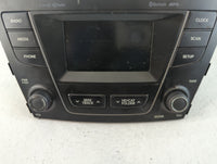 2013-2016 Hyundai Santa Fe Radio AM FM Cd Player Receiver Replacement P/N:96180-B89514X Fits Fits 2013 2014 2015 2016 OEM Us