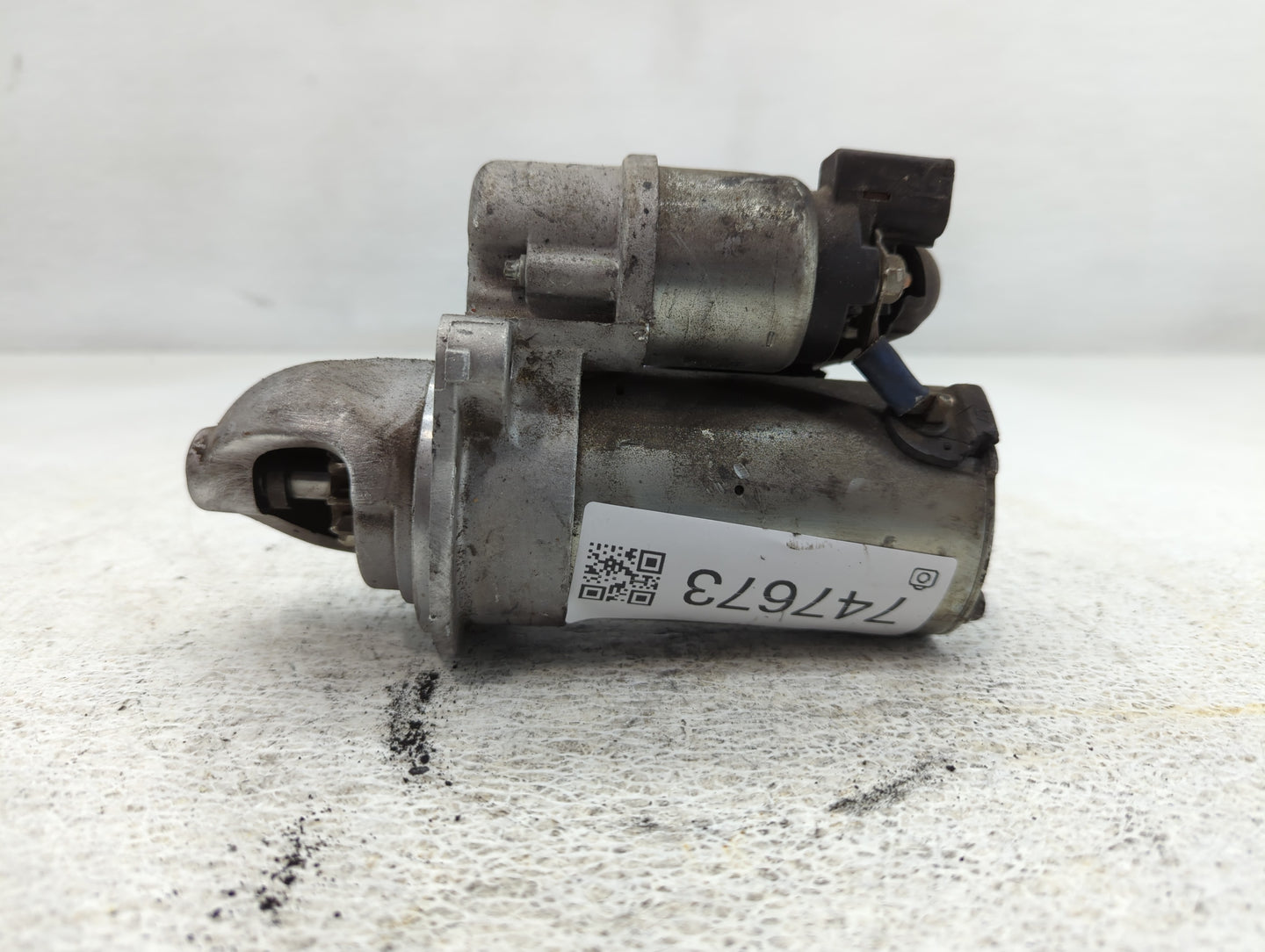 2014-2016 Hyundai Santa Fe Car Starter Motor Solenoid OEM P/N:36100-2G400 Fits Fits 2014 2015 2016 OEM Used Auto Parts - Oem