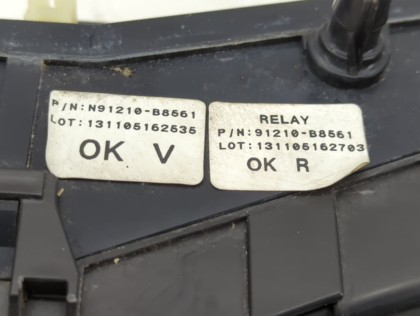 2014 Hyundai Santa Fe Fusebox Fuse Box Panel Relay Module P/N:N91210-B8561 Fits OEM Used Auto Parts - Oemusedautoparts1.com