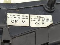 2014 Hyundai Santa Fe Fusebox Fuse Box Panel Relay Module P/N:N91210-B8561 Fits OEM Used Auto Parts - Oemusedautoparts1.com