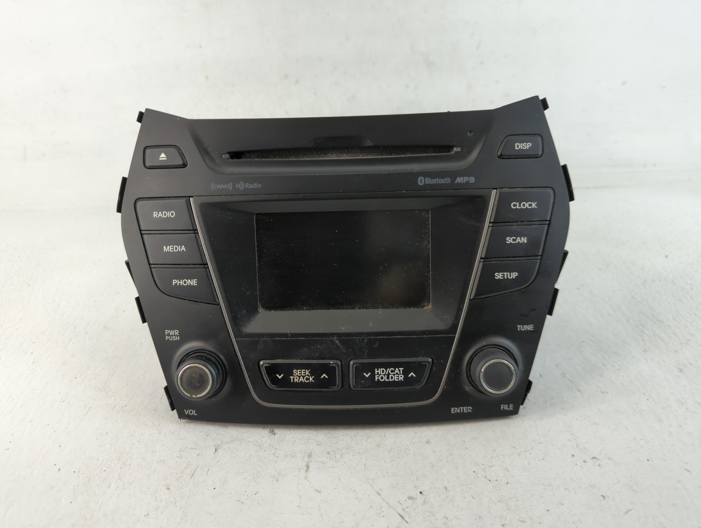 2013-2016 Hyundai Santa Fe Am Fm Cd Player Radio Receiver - Oemusedautoparts1.com
