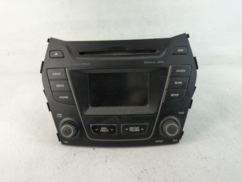 compare product 2013-2016 Hyundai Santa Fe Am Fm Cd Player Radio Receiver