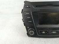 2013-2016 Hyundai Santa Fe Am Fm Cd Player Radio Receiver - Oemusedautoparts1.com