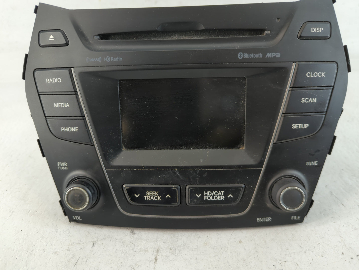 2013-2016 Hyundai Santa Fe Am Fm Cd Player Radio Receiver - Oemusedautoparts1.com