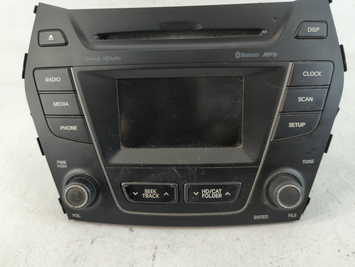 2013-2016 Hyundai Santa Fe Am Fm Cd Player Radio Receiver - Oemusedautoparts1.com