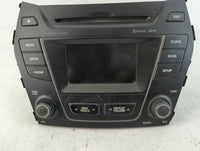 2013-2016 Hyundai Santa Fe Am Fm Cd Player Radio Receiver - Oemusedautoparts1.com