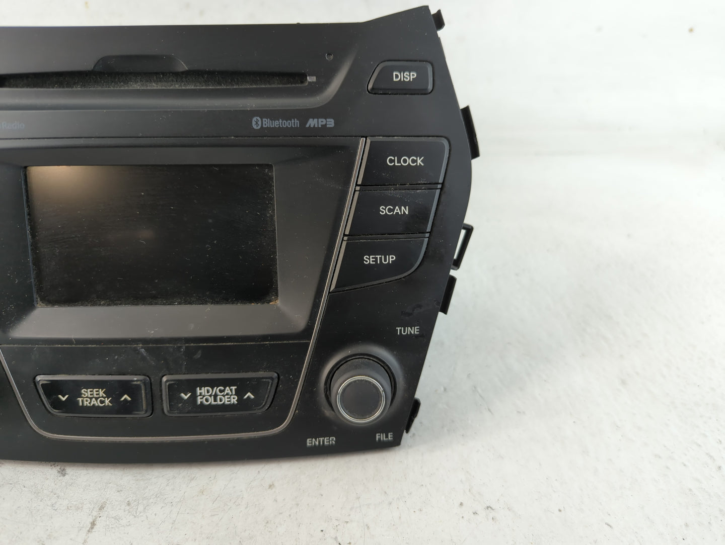 2013-2016 Hyundai Santa Fe Am Fm Cd Player Radio Receiver - Oemusedautoparts1.com