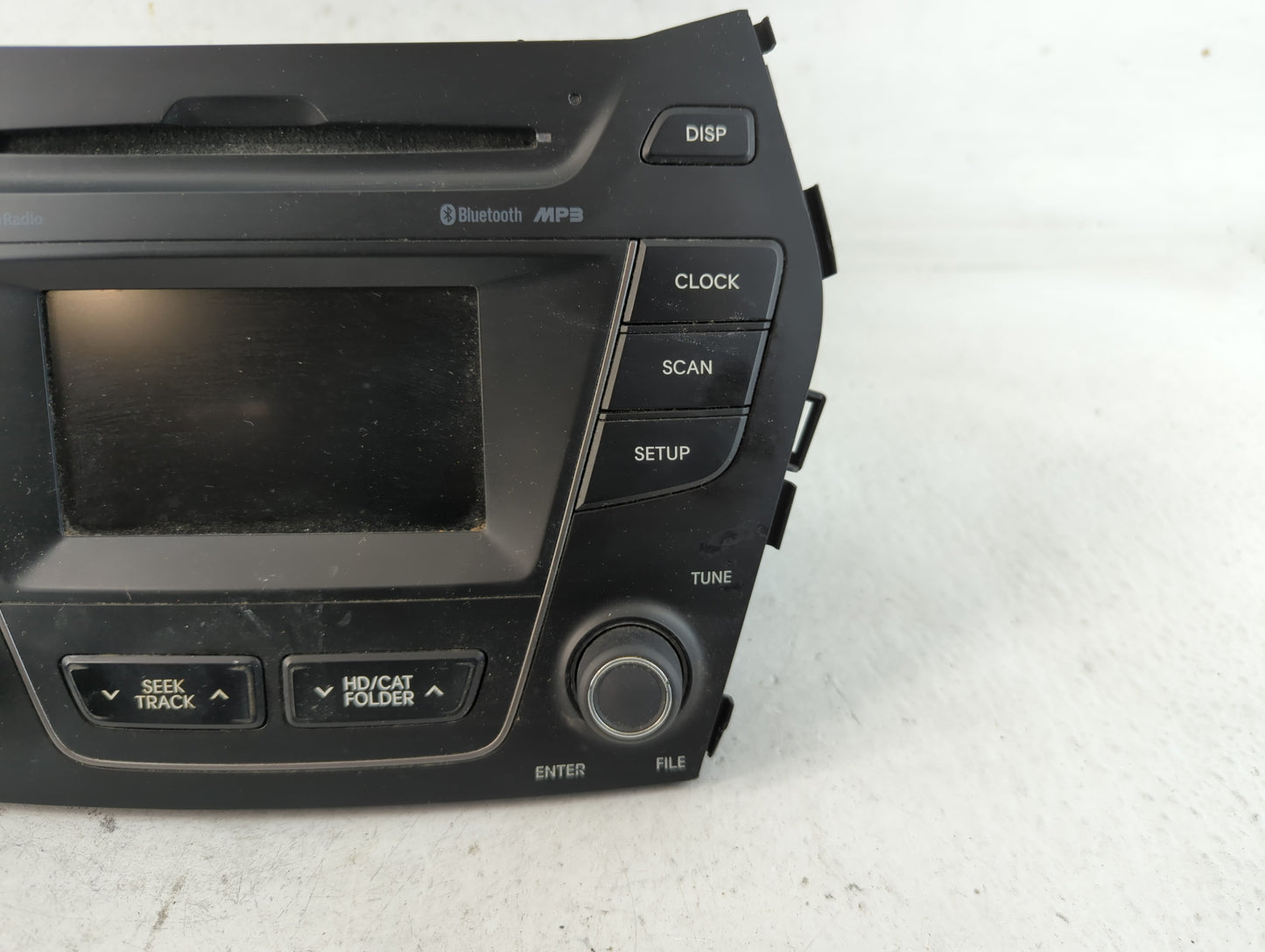 2013-2016 Hyundai Santa Fe Am Fm Cd Player Radio Receiver - Oemusedautoparts1.com