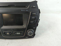 2013-2016 Hyundai Santa Fe Am Fm Cd Player Radio Receiver - Oemusedautoparts1.com