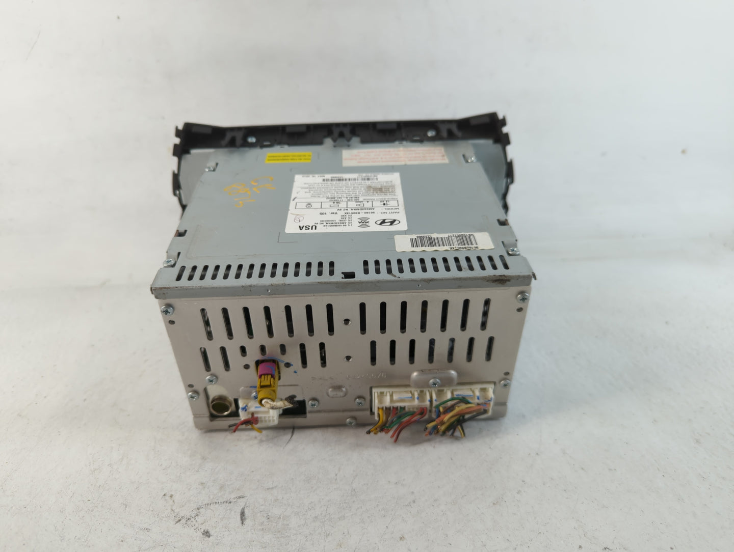 2013-2016 Hyundai Santa Fe Am Fm Cd Player Radio Receiver - Oemusedautoparts1.com