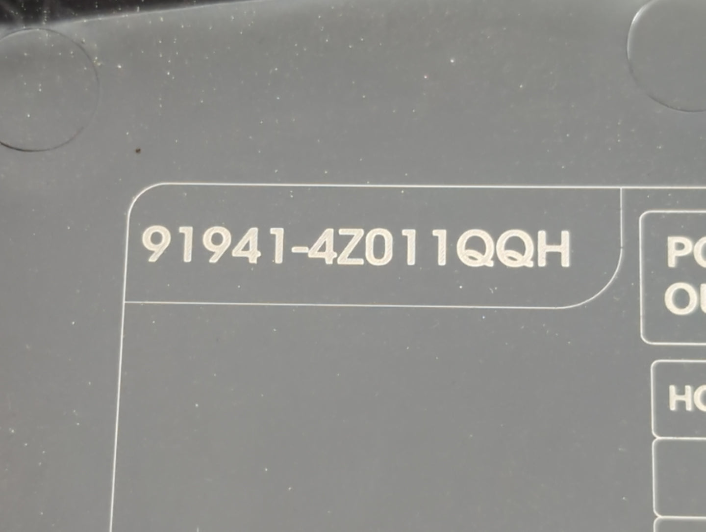 2014 Hyundai Santa Fe Fusebox Fuse Box Panel Relay Module P/N:91941-4Z011QQH Fits OEM Used Auto Parts - Oemusedautoparts1.co
