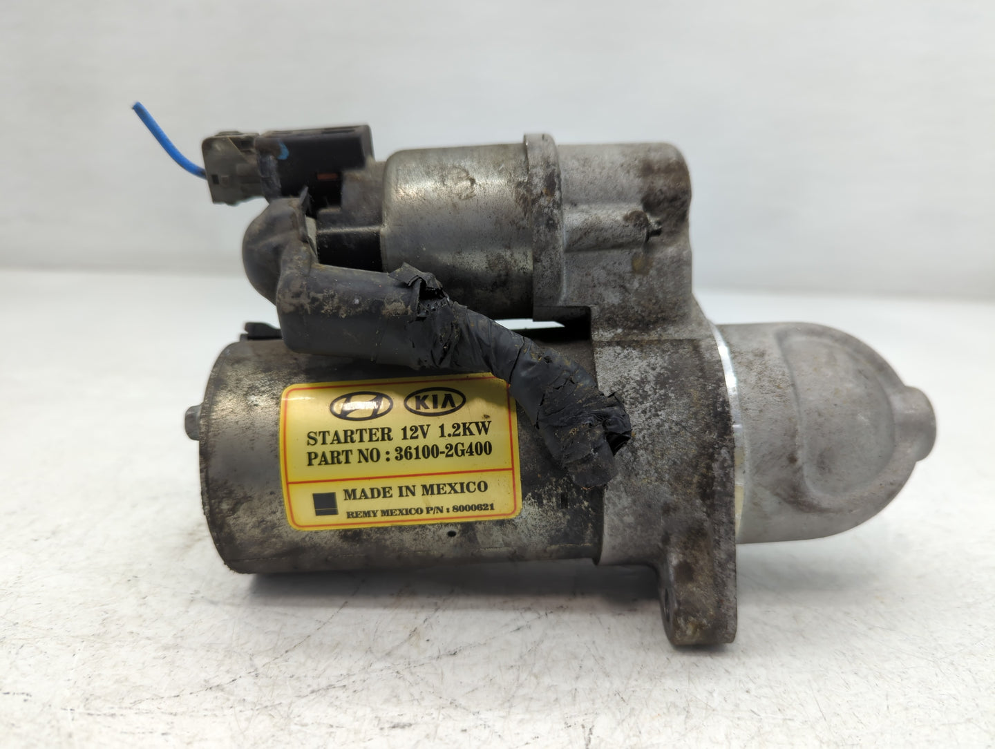 2014-2016 Hyundai Santa Fe Car Starter Motor Solenoid OEM P/N:36100-2G400 Fits Fits 2014 2015 2016 OEM Used Auto Parts - Oem