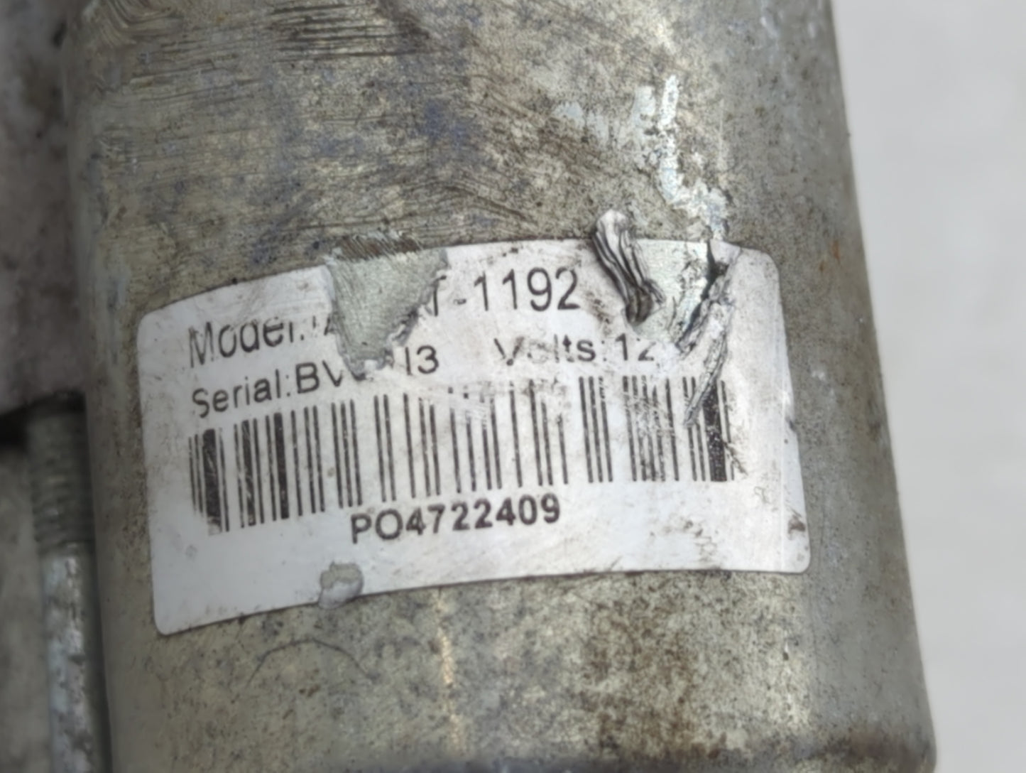2014 Hyundai Santa Fe Car Starter Motor Solenoid OEM P/N:PO4722409 Fits Fits 2008 2009 2010 2011 2012 2013 2015 2016 OEM Use