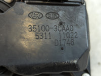 2013-2018 Hyundai Santa Fe Throttle Body P/N:35100-3CAA0 Fits Fits 2012 2013 2014 2015 2016 2017 2018 OEM Used Auto Parts - 